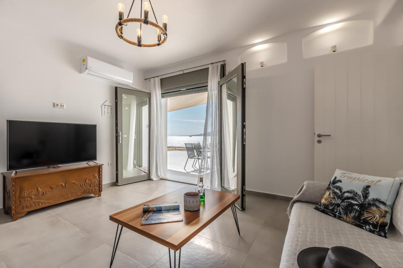 Dionysus House And Ariadne Apartment ステリダ エクステリア 写真